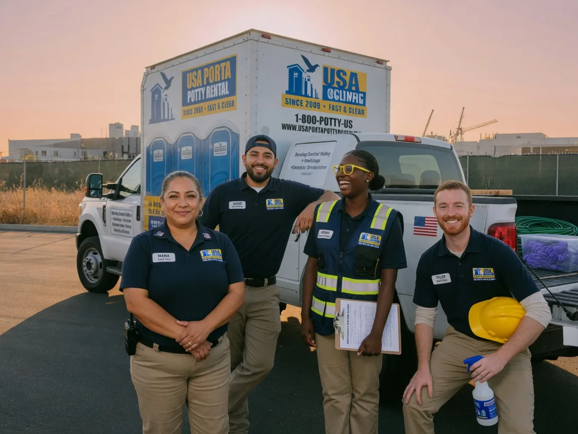 Portable Toilet Rental company in Melissa, TX