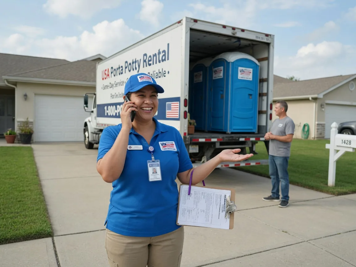 Portable Toilet Rental Melissa, TX FAQs