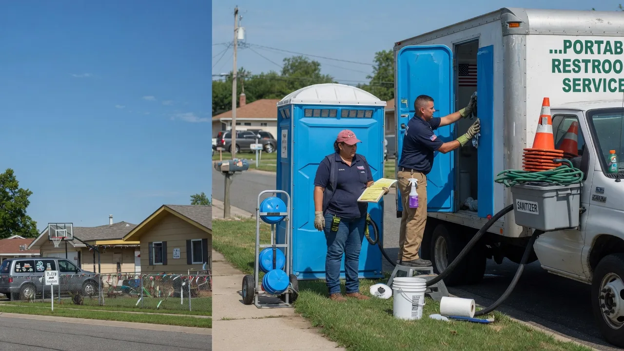 Portable Toilet Rental in Melissa, TX near me